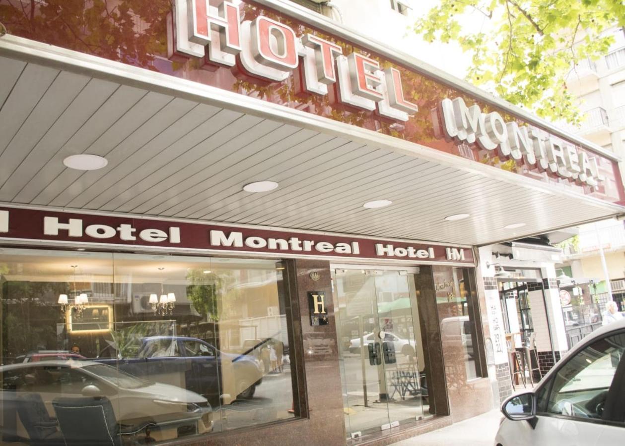 Hotel Montreal Mar del Plata Exterior foto