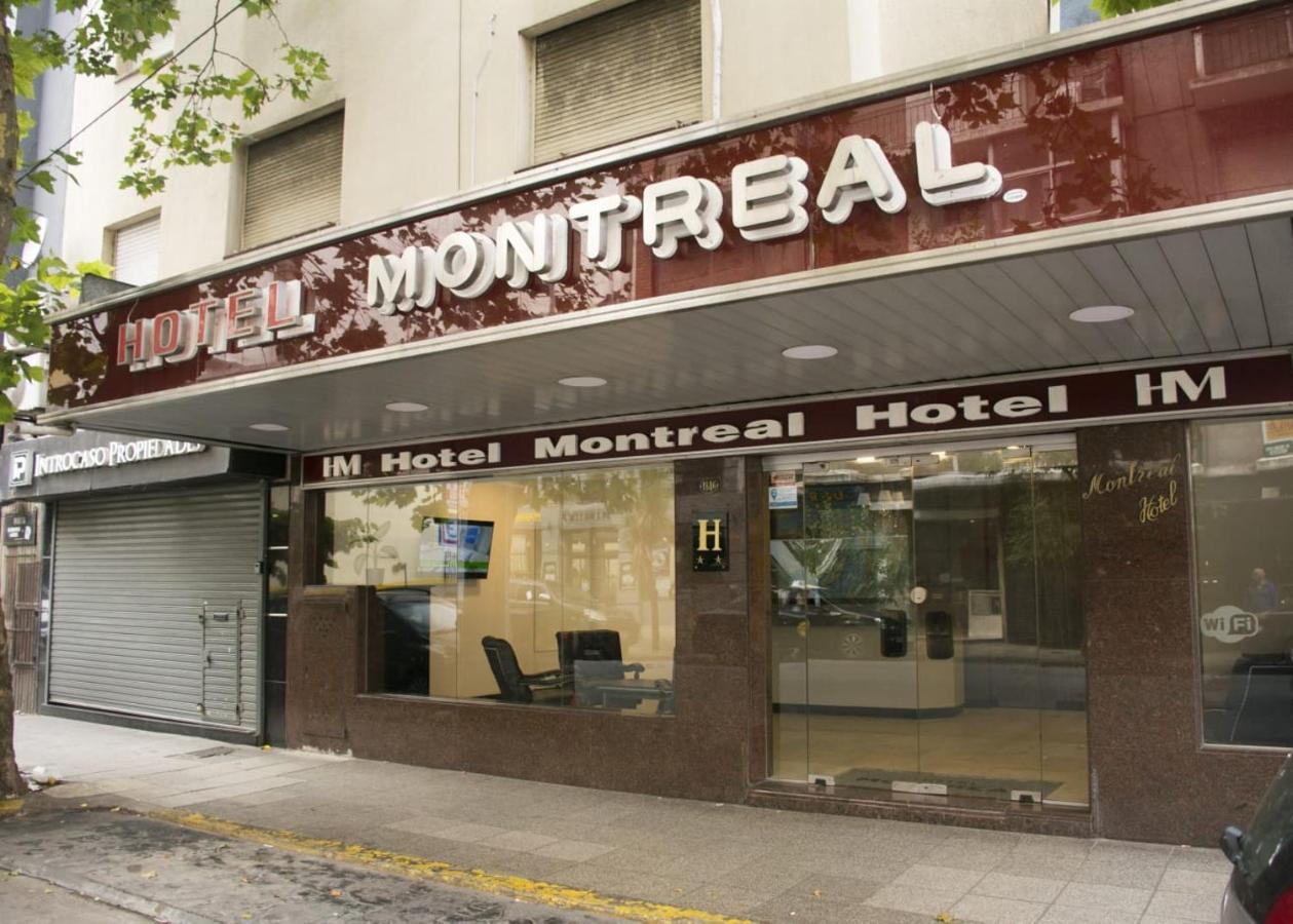 Hotel Montreal Mar del Plata Exterior foto