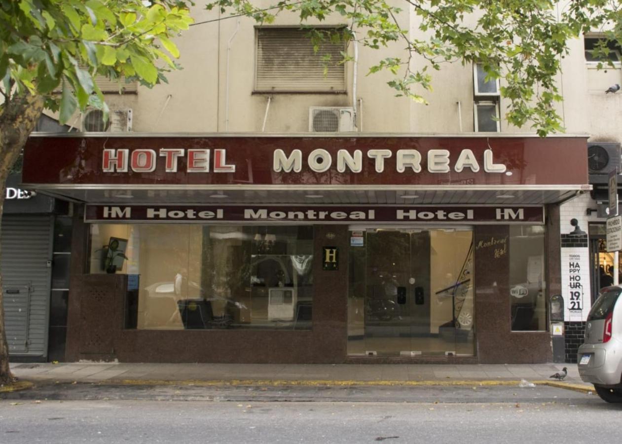Hotel Montreal Mar del Plata Exterior foto