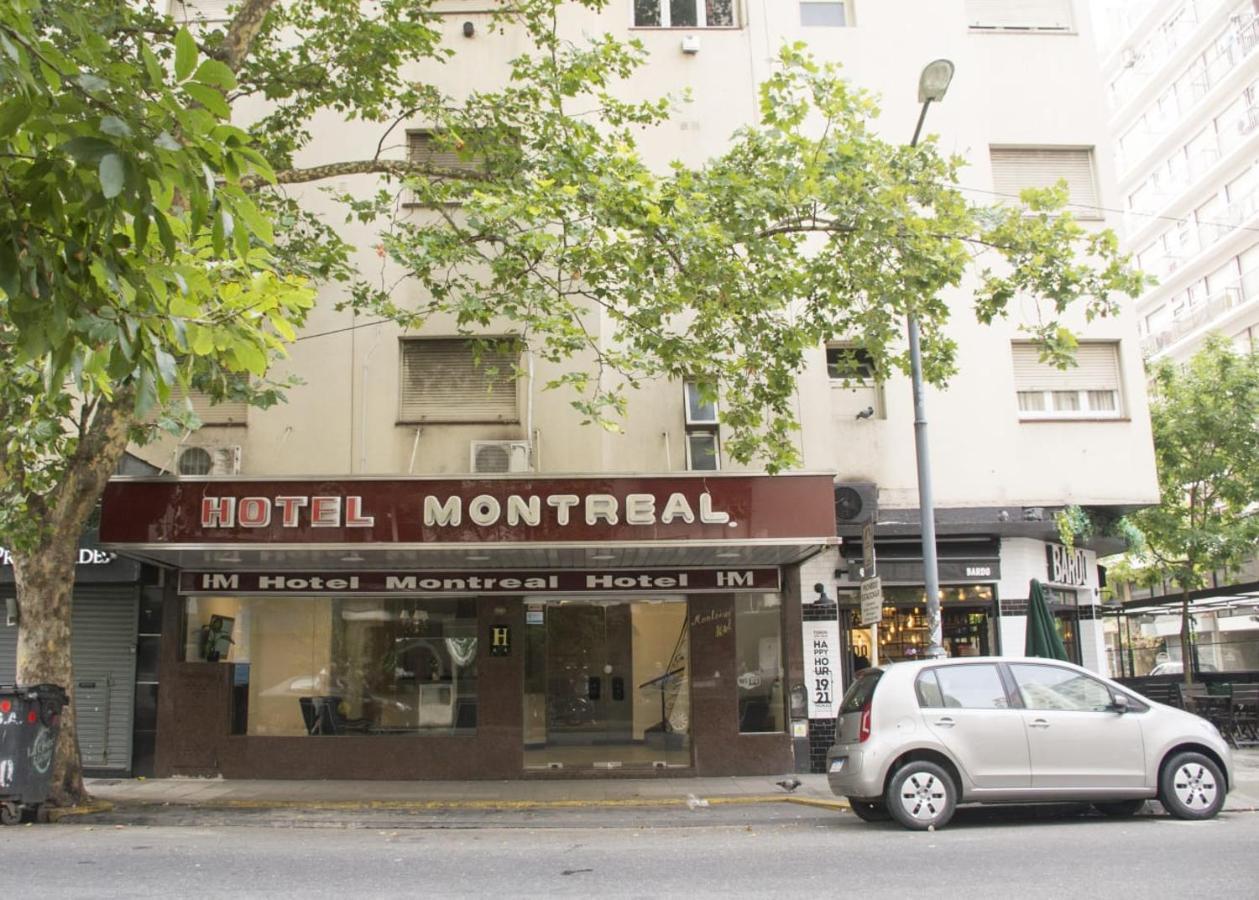 Hotel Montreal Mar del Plata Exterior foto